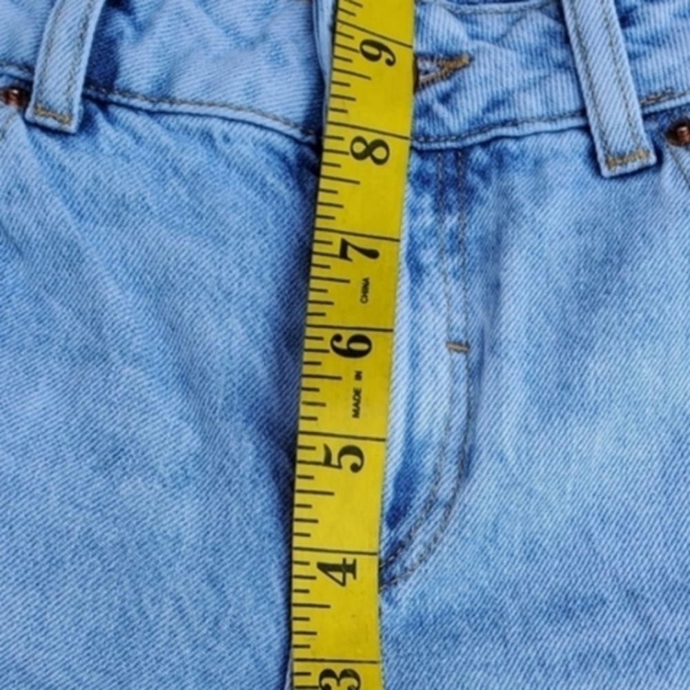 Zara‎ Vintage Fringe Jeans 4 - Picture 3 of 9